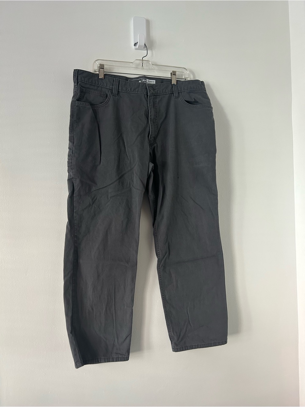 Carhartt Men’s Relaxed Fit Rugged Flex Work Pants 40x30 Gray